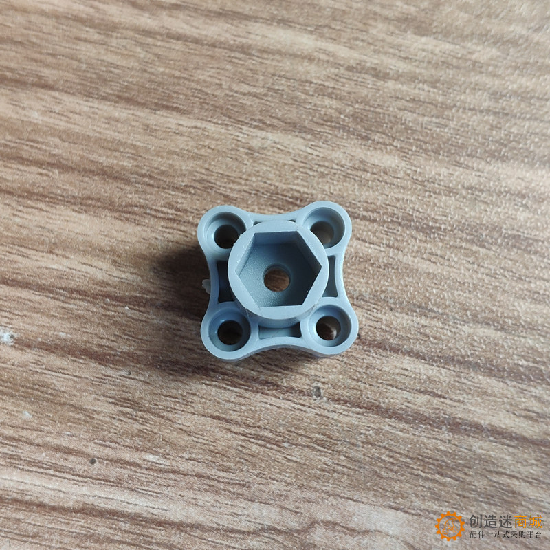 25马达金属轴转兼容乐高十字轴联轴器塑料机器人配件智能小车