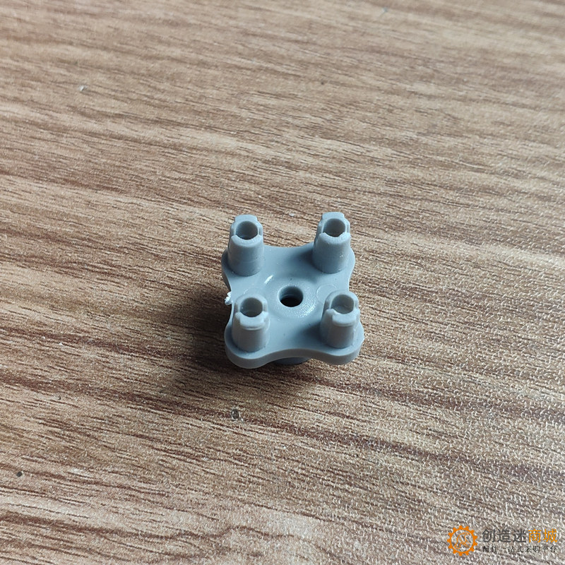 25马达金属轴转兼容乐高十字轴联轴器塑料机器人配件智能小车