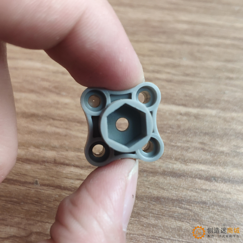 25马达金属轴转兼容乐高十字轴联轴器塑料机器人配件智能小车