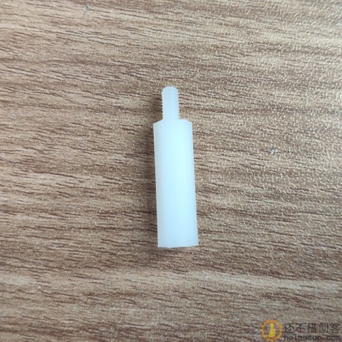 六角尼龙柱 隔离柱 支撑住 尼龙塑料支撑柱10+6 20+6 螺母 螺丝