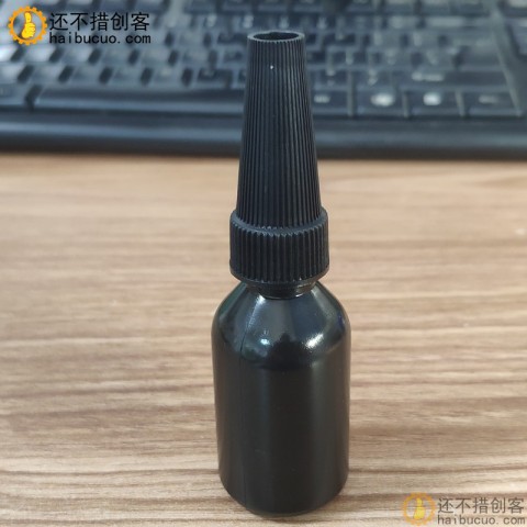 DIY水晶滴胶现货供应UV树脂胶滴胶透明无影胶UV水晶滴胶10g