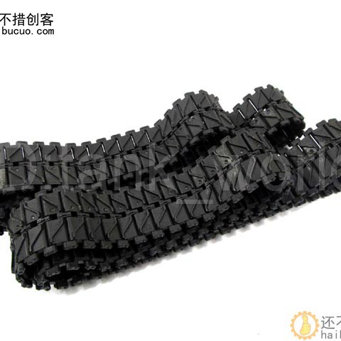 恒龙1：16M26遥控坦克塑料履带3838-1 3838 改装机器人diy底盘