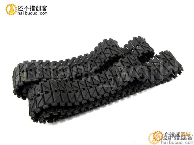 恒龙1：16M26遥控坦克塑料履带3838-1 3838 改装机器人diy底盘