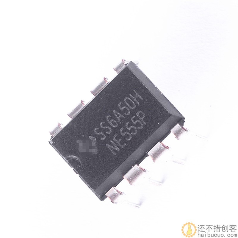NE555P NE555N 直插 单高精度定时器 DIP-8封装