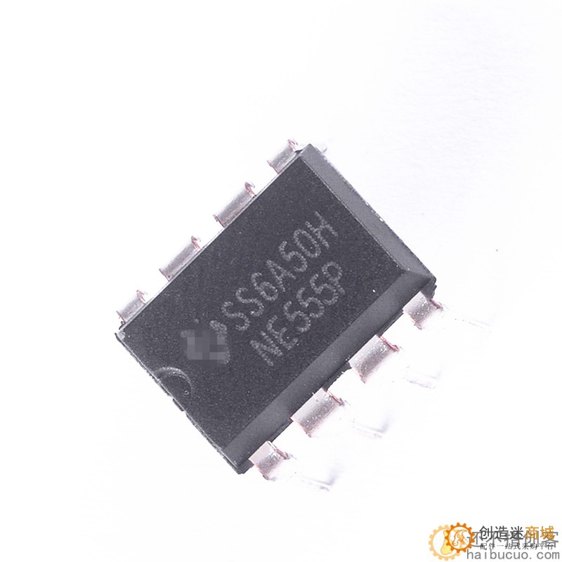NE555P NE555N 直插 单高精度定时器 DIP-8封装