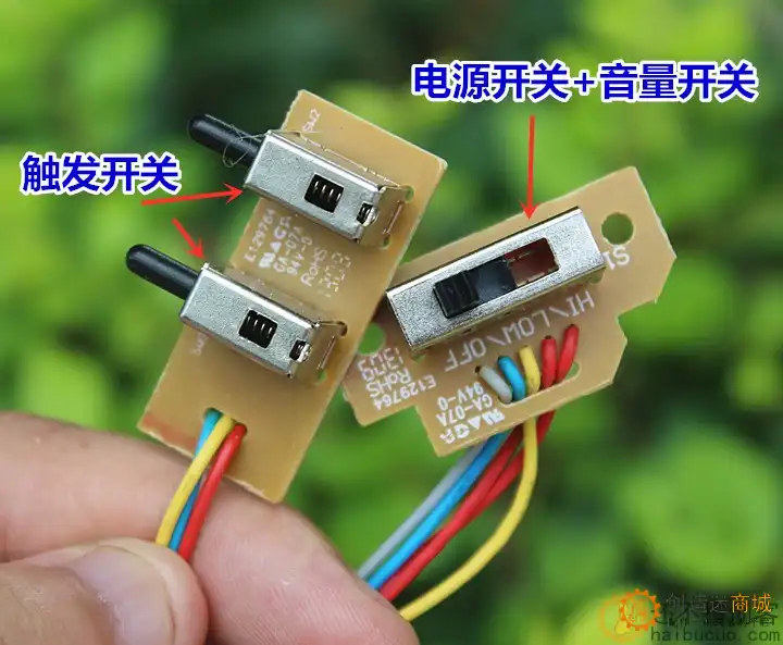 音乐芯片带喇叭MP3音乐电路板儿童玩具线路板全套DC3.7V-6V