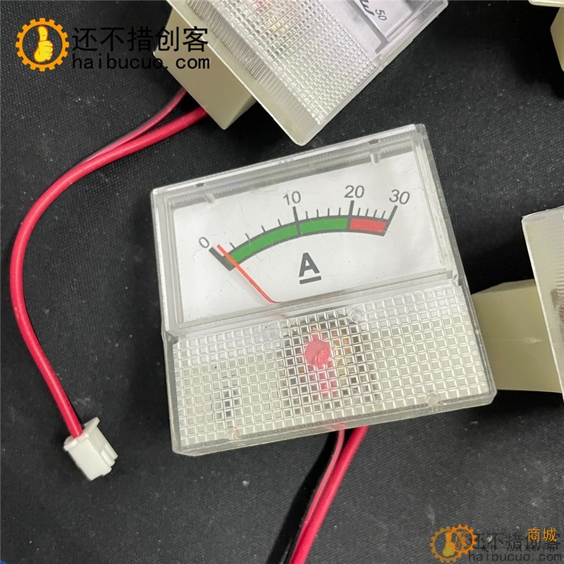 电流表表头 20-50A随机发 成色还可以 diy研究价