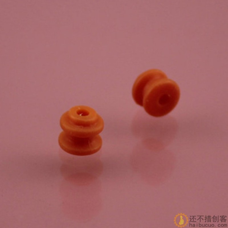 主轴皮带轮 小马达用 1/1.5/2MM 科技小制作 模型 塑料传动轮