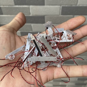1W小灯杯带透视 DIY用途 款式多种 SN848