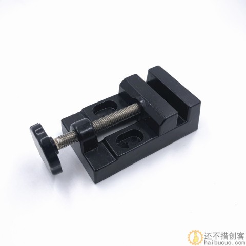 小型平口钳 台虎钳 迷你虎台钳 桌虎钳 夹持工具桌面雕刻焊接辅助