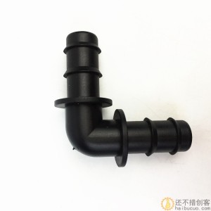 塑料弯头接头 直通转接头全新PP料16MM