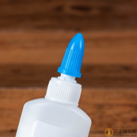 40ML/120ml白胶学生白胶白乳胶diy小胶水带内塞史莱姆胶水