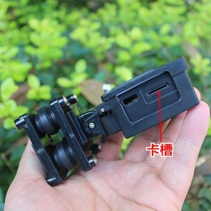 特价 高清1080P航模摄像头 插卡摄像图 带麦克风 带减震座