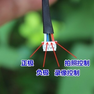 特价 高清1080P航模摄像头 插卡摄像图 带麦克风 带减震座