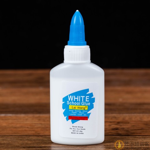 40ML/120ml白胶学生白胶白乳胶diy小胶水带内塞史莱姆胶水