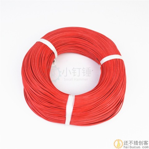 航模耐高温耐磨特软多芯电机线特软硅胶线材22 24AWG锂电池电动DI