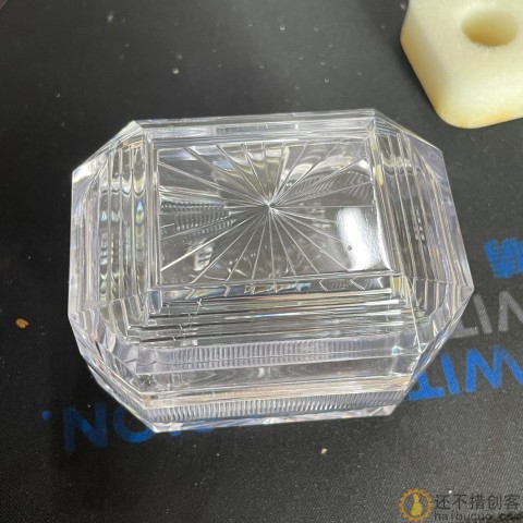 亚克力水晶收纳盒 做工精致 收纳首饰 元件ic用途