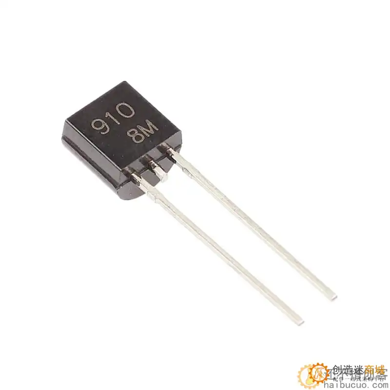 BB910 印字910 变容二极管 2~20pF TO-92大体积