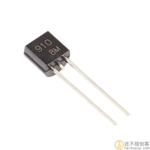 BB910 印字910 变容二极管 2~20pF TO-92大体积