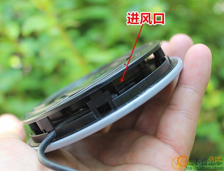 手机散热器降温小风扇 微风静音仪器设备散热风扇 USB插头供电