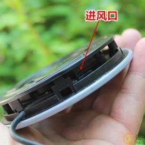 手机散热器降温小风扇 微风静音仪器设备散热风扇 USB插头供电