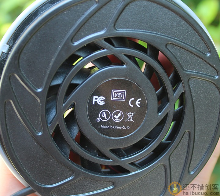 手机散热器降温小风扇 微风静音仪器设备散热风扇 USB插头供电