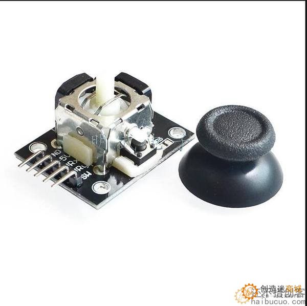 双轴按键摇杆 PS2游戏摇杆控制杆传感器 电子积木SNA34