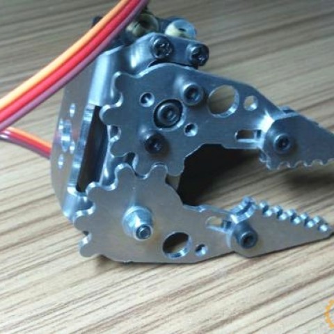 机械手 机械手爪 夹持器 机械手臂 机械爪 机械臂 （不带舵机）