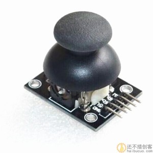 双轴按键摇杆 PS2游戏摇杆控制杆传感器 电子积木SNA34