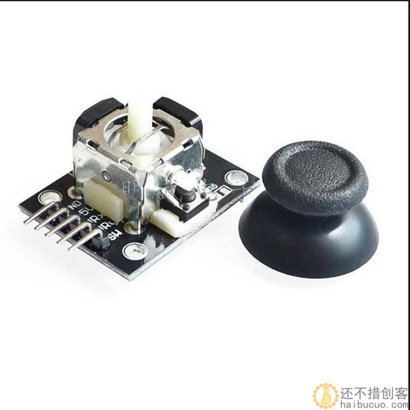 双轴按键摇杆 PS2游戏摇杆控制杆传感器 电子积木SNA34