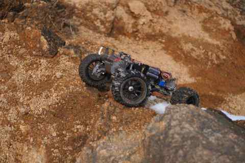 越野车遥控模型DIY