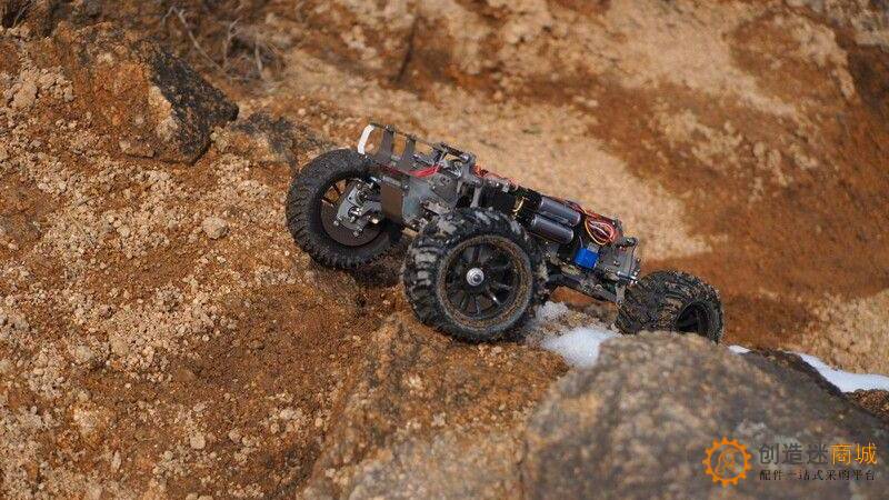 越野车遥控模型DIY
