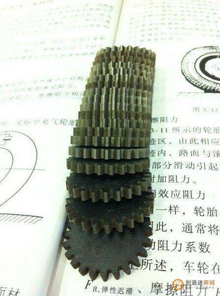 越野车遥控模型DIY