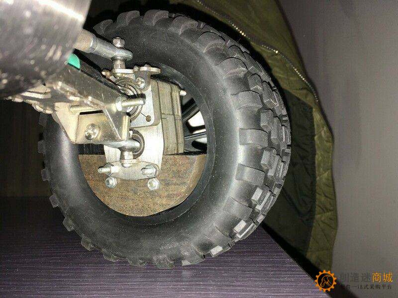 越野车遥控模型DIY
