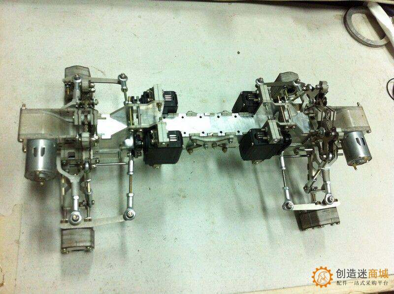 越野车遥控模型DIY
