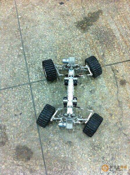 越野车遥控模型DIY