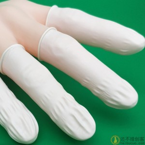 10个天然乳胶指套一次性乳胶手指套适用于 DIY 模型制作