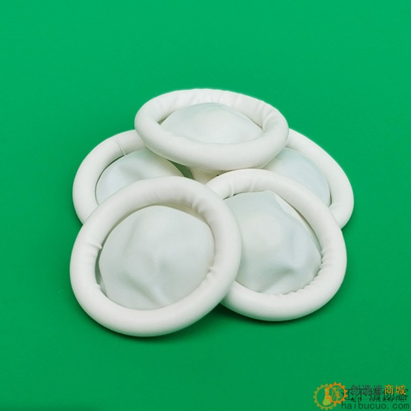 10个天然乳胶指套一次性乳胶手指套适用于 DIY 模型制作