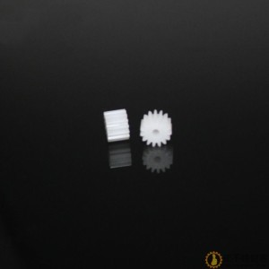 152.3A 直齿 电机齿轮 塑料齿轮 玩具齿轮 科技积木零件