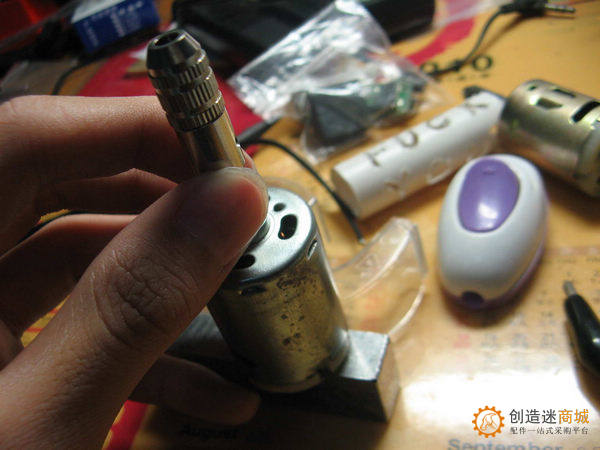 教程：如何DIY多功能手电钻？