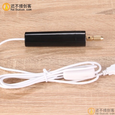 DIY迷你电钻  小电磨微型迷你DIY手电钻模型  打孔USB打磨机T53