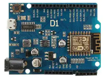 D1 WIFI UNO开发板基础资料