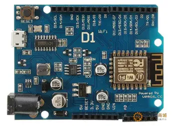 D1 WIFI UNO开发板基础资料