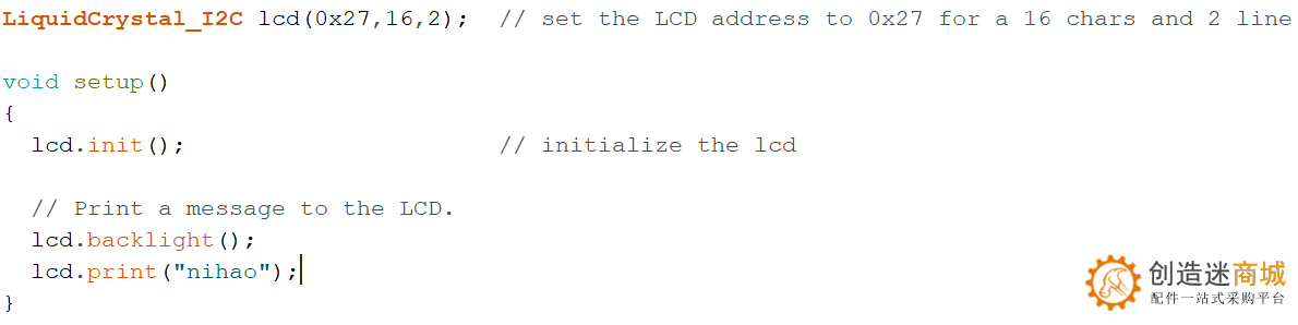 1602LCD液晶显示不正常只显示第一个首字符！
