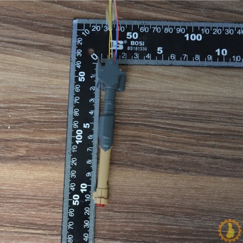 环奇508坦克炮塔管炮杆 坦克配件