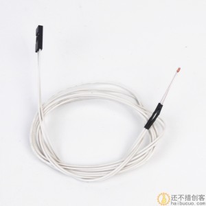 NTC温度传感器带2pin杜邦端100K 3950 3D打印机配件热敏电阻