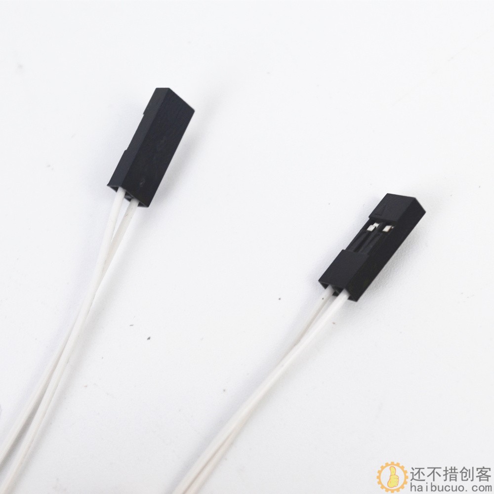 NTC温度传感器带2pin杜邦端100K 3950 3D打印机配件热敏电阻