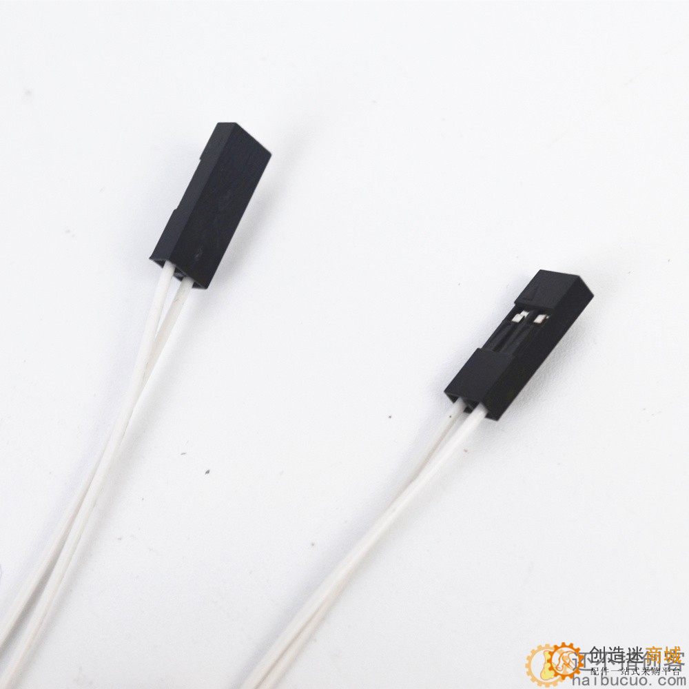 NTC温度传感器带2pin杜邦端100K 3950 3D打印机配件热敏电阻