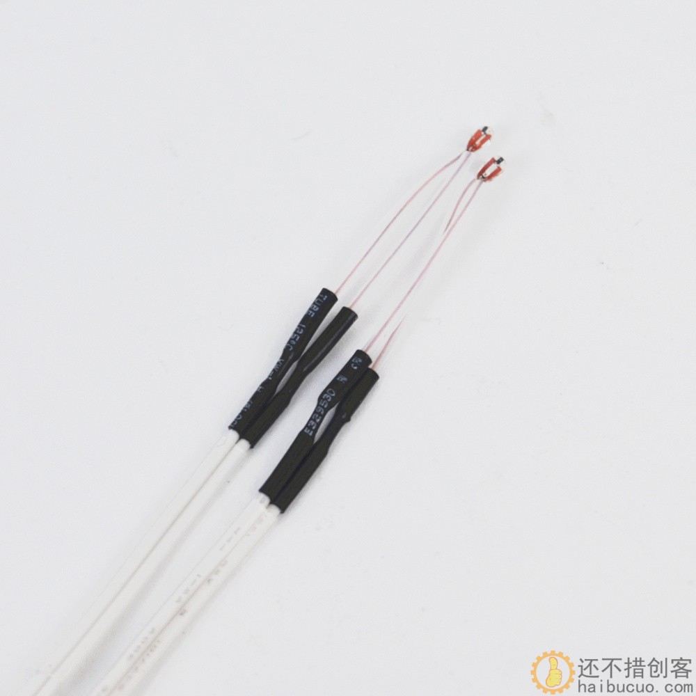 NTC温度传感器带2pin杜邦端100K 3950 3D打印机配件热敏电阻