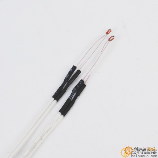 NTC温度传感器带2pin杜邦端100K 3950 3D打印机配件热敏电阻